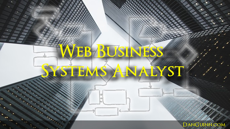 Web Business Systems Analyst